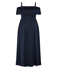 City Chic Women's Angel Love Maxi Dress