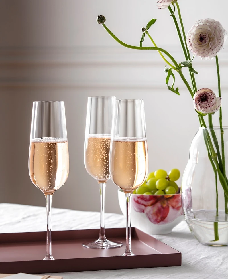 Villeroy & Boch Rose Garden Wine Glasses