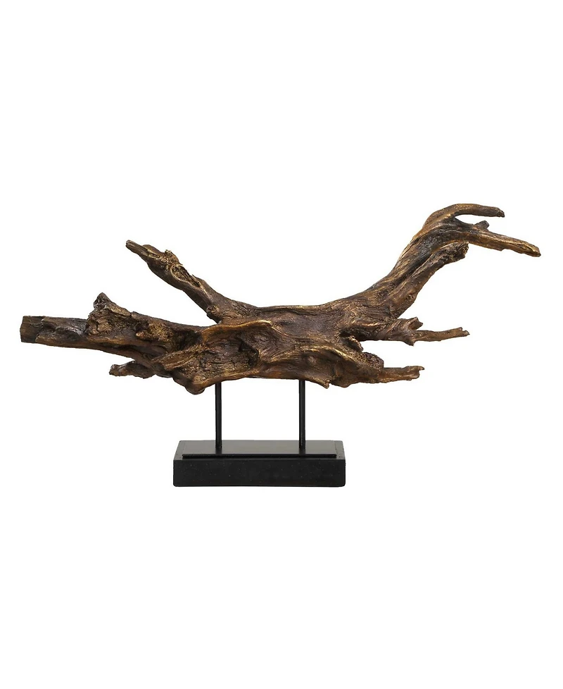 Uttermost Gilded Branch 4" Sculpture