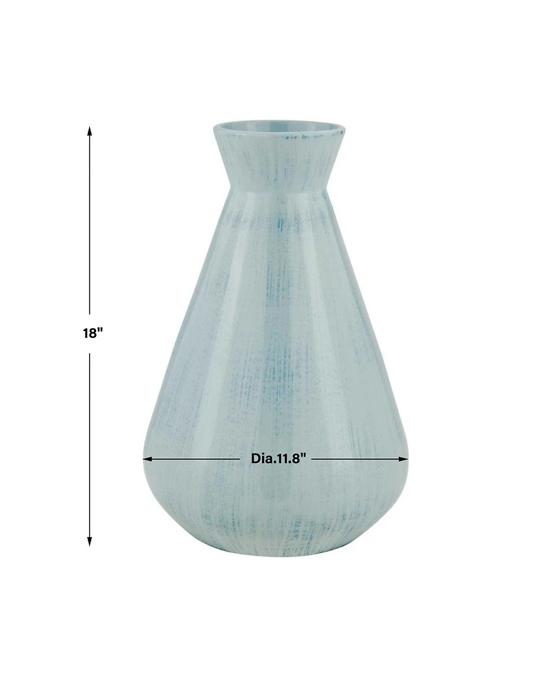Uttermost Flare Spire Indoor-Outdoor Vase