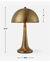Uttermost Dame 15.75" Table Lamp