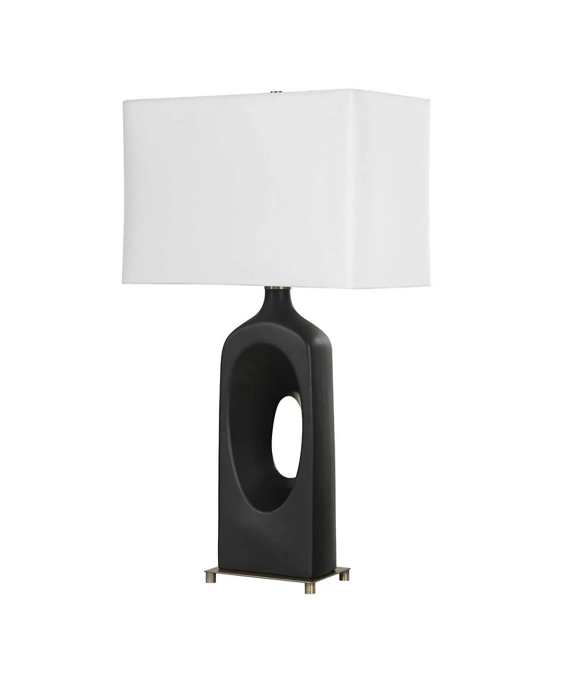Uttermost Void 39" Ceramic Table Lamp