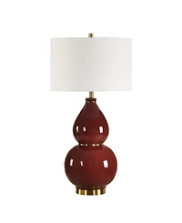 Uttermost Gourd 30.5" Ceramic Table Lamp