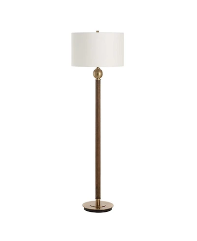 Uttermost Keros 62" Metal Floor Lamp