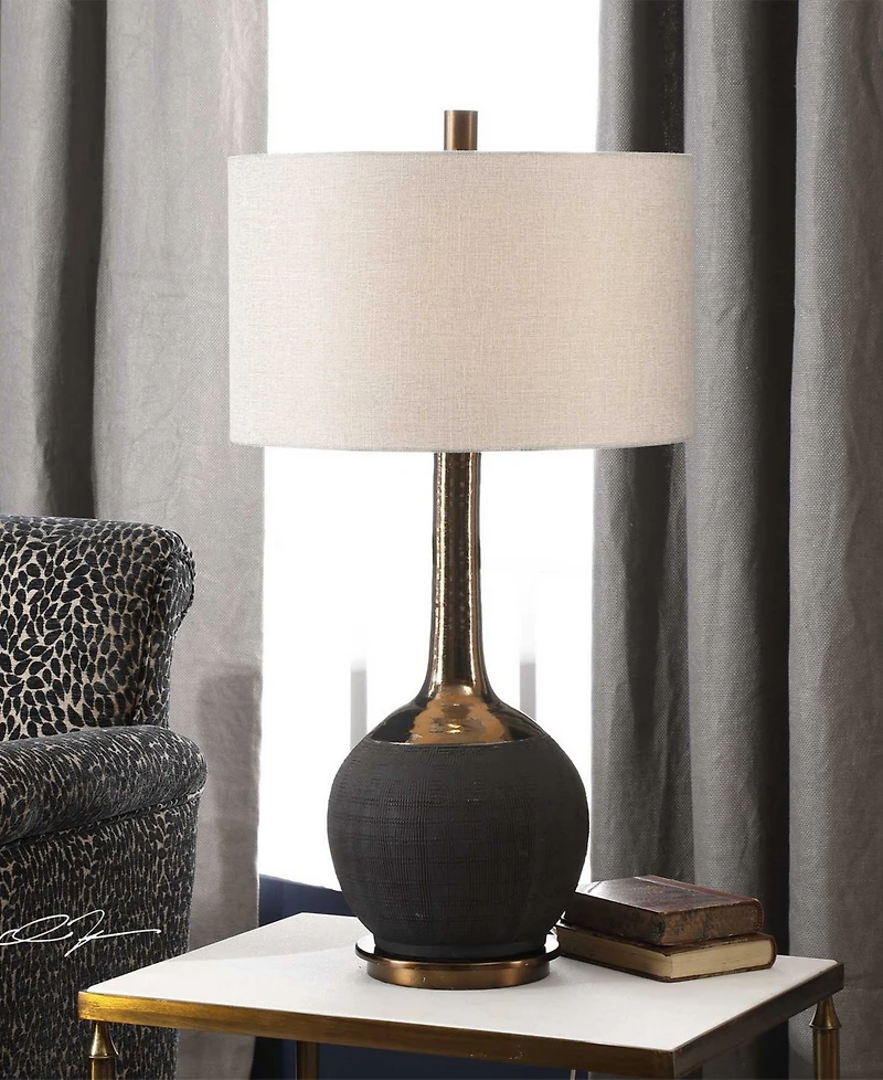 Uttermost Arnav 40" Ceramic Table Lamp