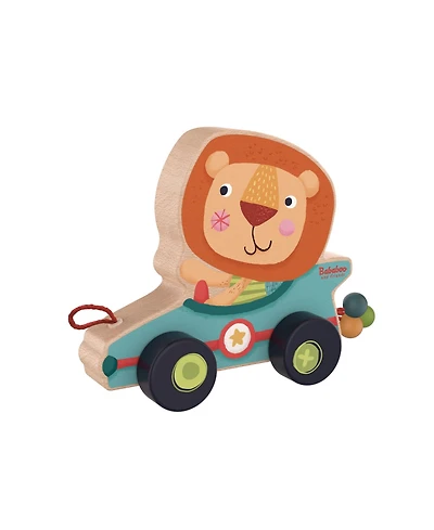 Bababoo and friends Bababoo Lion Push and Pull Toy