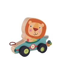 Bababoo and friends Bababoo Lion Push and Pull Toy