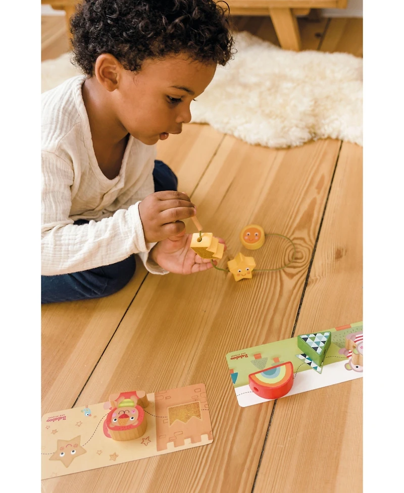 Bababoo and friends Adventure Threading Game