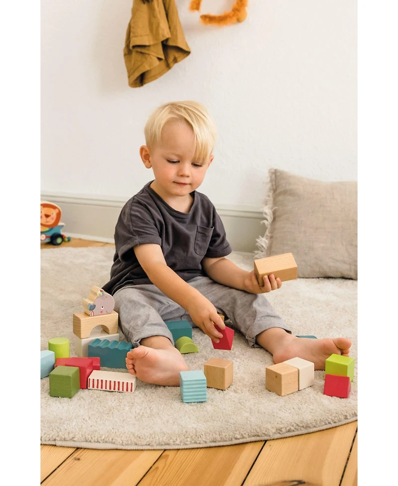 Bababoo and friends Wilma Whale Babablocks Building Blocks