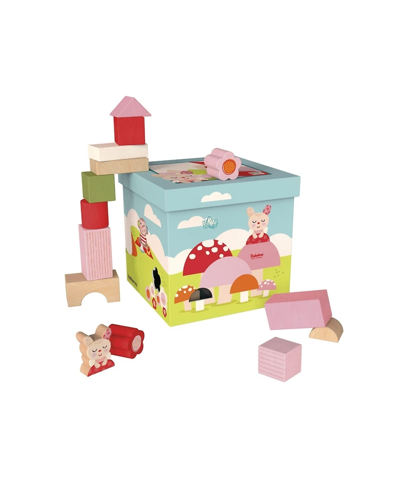 Bababoo and friends Pippa Bunny Babablocks Building Blocks