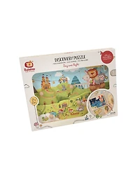 Bababoo and friends Day and Night Discovery Puzzle