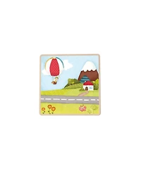 Bababoo and friends Bababoo Lion Favorite Treasures Clutching Puzzle