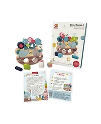 Bababoo and friends on Board Balancing Game