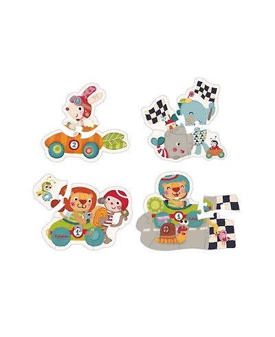 Bababoo and friends Lion Race Figure Puzzle