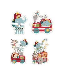 Bababoo and friends Lolo Elephant Fire Fight Figure Puzzle