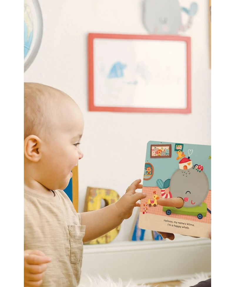 Bababoo and friends Bababoo Lion Let s All Be Friends Book & Plush Set