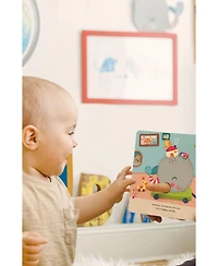 Bababoo and friends Bababoo Lion Let s All Be Friends Book & Plush Set