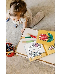 Bababoo and friends My First Coloring Book Set