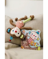 Bababoo and friends Yuki Monkey Character Book & Plush Set