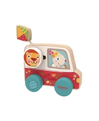 Bababoo and friends Bunny Pippa Flower Bus My First Car