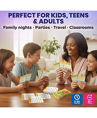 Quokka Board Game for Kids - Family Card and Adults Higher or Lower | Guess Fun Questions Easy to Learn 2 + Players