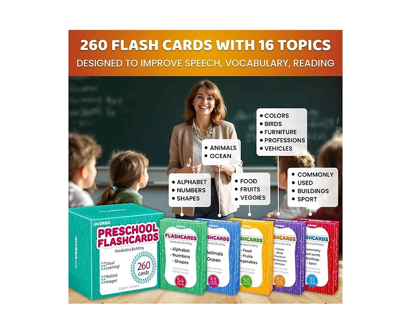 Quokka Flash Cards for Kids and Adults – Large Preschool Speech Therapy, Aba Esl Teaching, Early Childhood Education,