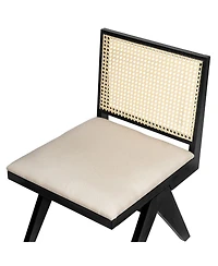 Streamdale Furniture Chandigarh Dining Chairs (Set of 2)