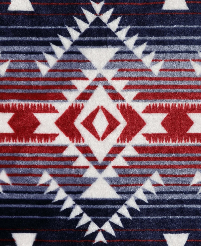 Wrangler Jericho Printed Plush Throw, 70" X 50"