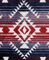 Wrangler Jericho Printed Plush Throw, 70" X 50"