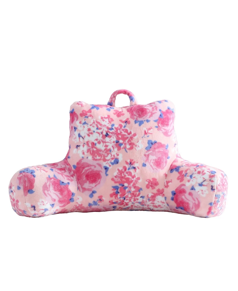 Betsey Johnson Betsey Xox Floral Novelty Decorative Pillow, 48" X 20"