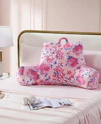 Betsey Johnson Betsey Xox Floral Novelty Decorative Pillow, 48" X 20"