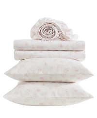 Wrangler Cowboy Like Me Microfiber 4-Pc. Sheet Set