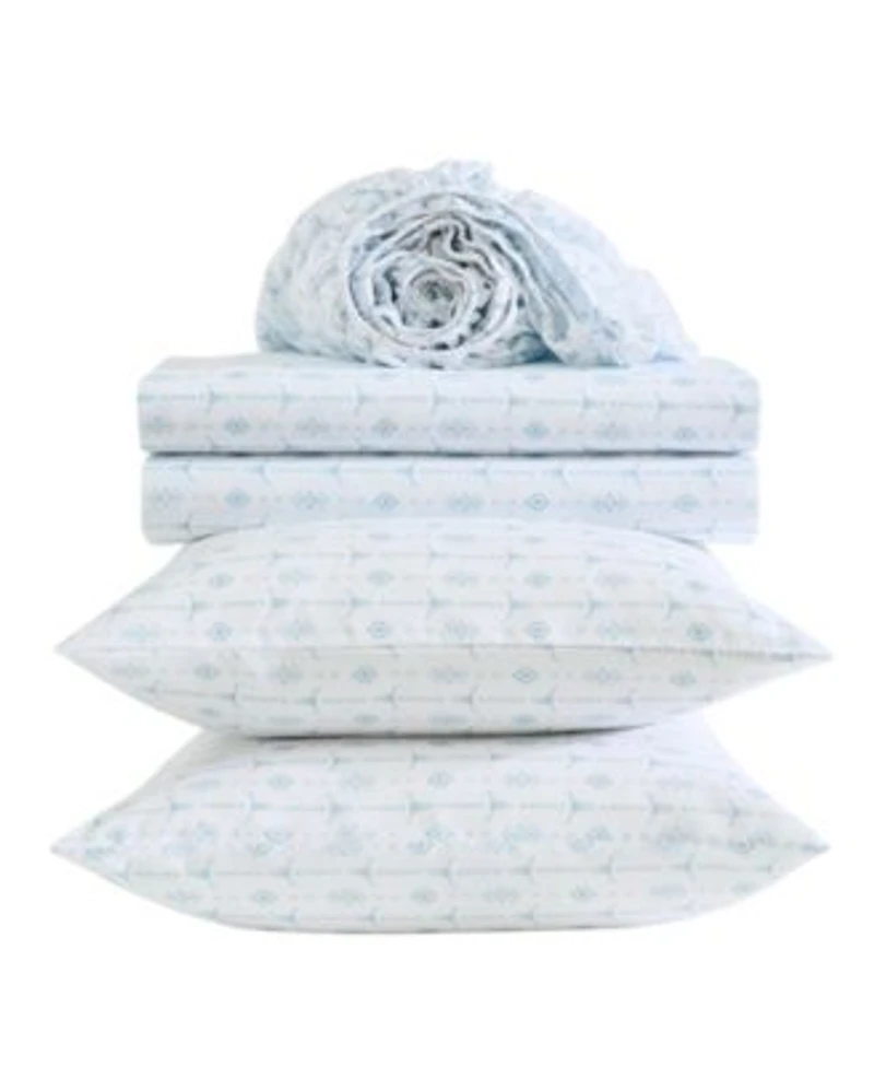 Wrangler Steer Head Stripe Microfiber Sheet Set