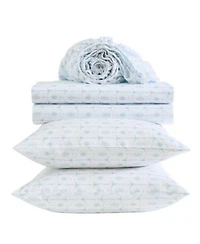 Wrangler Steer Head Stripe Microfiber Sheet Set