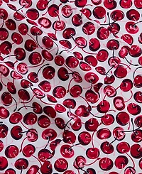 Betsey Johnson Pop Art Cherry Microfiber -Pc. Sheet Set