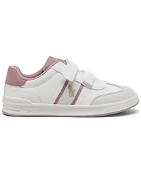 Polo Ralph Lauren Little Kids Heritage Court Iii T-Toe Casual Sneakers from Finish Line
