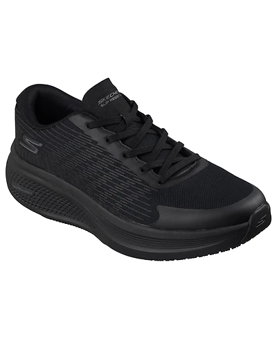 Skechers Men's Work Slip-Resistant: Go Run Elevate 2.0 - Brollet Running Sneakers from Finish Line
