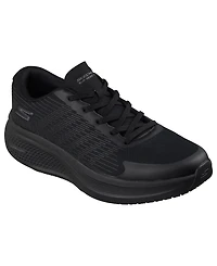 Skechers Men's Work Slip-Resistant: Go Run Elevate 2.0 - Brollet Running Sneakers from Finish Line