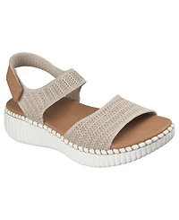 Skechers Women's Wilshire Blvd - Summertime Inspo Slingback Sandals from Finish Line