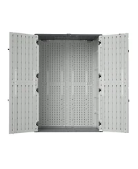 Streamdale Furniture Streamdale Rust Proof Resin Garden Equipment Storage - Weatherproof, Spacious, Uv Resistant