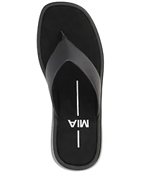 Mia Women's Niccola Slip-On Platform Thong Sandals