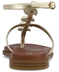 Mia Women's Dorcie Slip-On Gladiator Flat Sandals