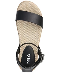 Mia Women's Ellen Ankle-Strap Flatform Casual Sandals