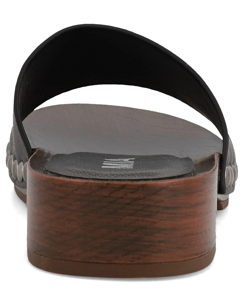 Mia Women's Lanell Round-Toe Casual Slide Sandals