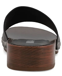 Mia Women's Lanell Round-Toe Casual Slide Sandals