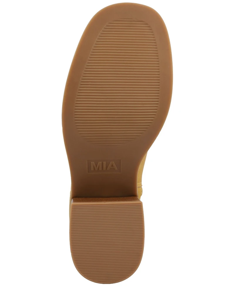 Mia Women's Elias Western Square Toe Tall Boots