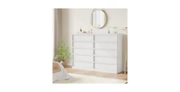 gaomon Drawer Dresser for Bedroom, Antique Chest of Drawers with Large Storage Space