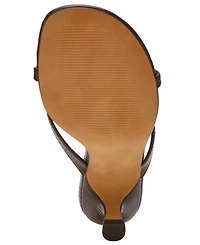 Steve Madden Women's Brienna Strappy Kitten Heel Sandals