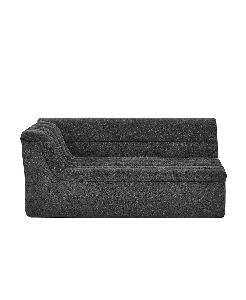 Streamdale Furniture L-Shaped Modular Sectional Sofa with Chaise, Chenille Upholstered