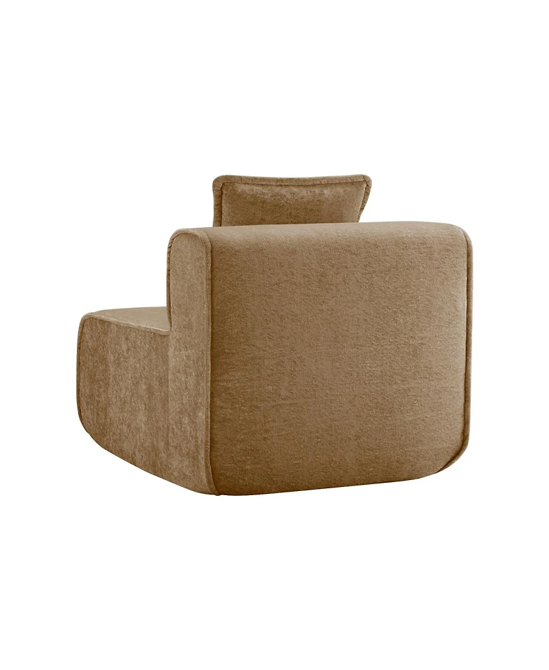 Streamdale Furniture Premium Velvet Modular Sectional Sofa - Unmatched Comfort & Easy Setup